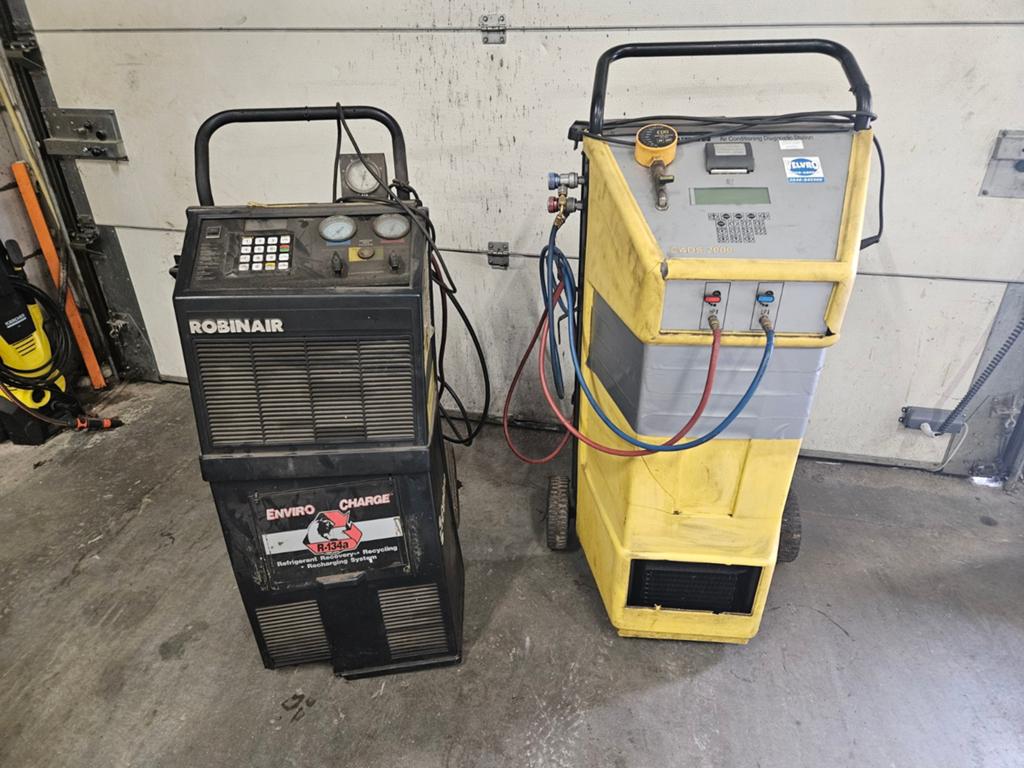 Airco machines R134 A, Auto diversen, Ophalen of Verzenden