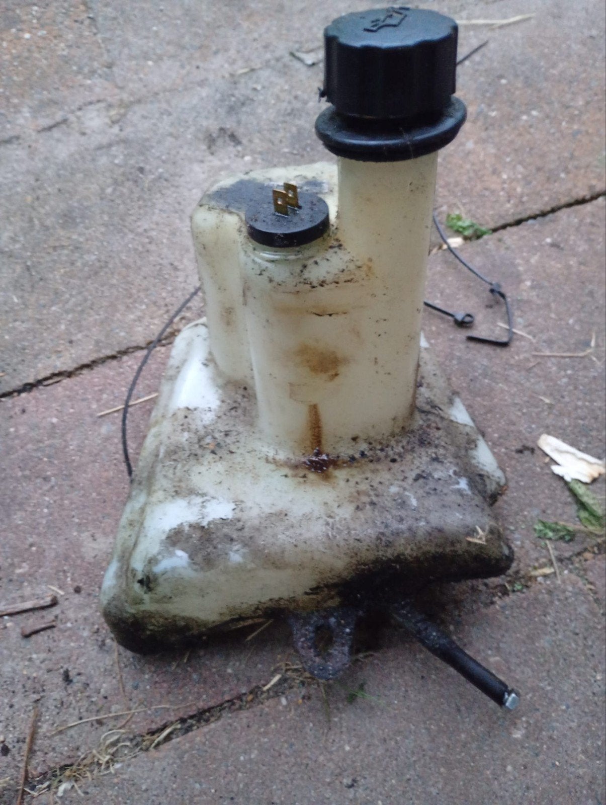 Oliepomptankje Peugeot Vivacity, Ophalen of Verzenden, Gebruikt, Tank, Peugeot
