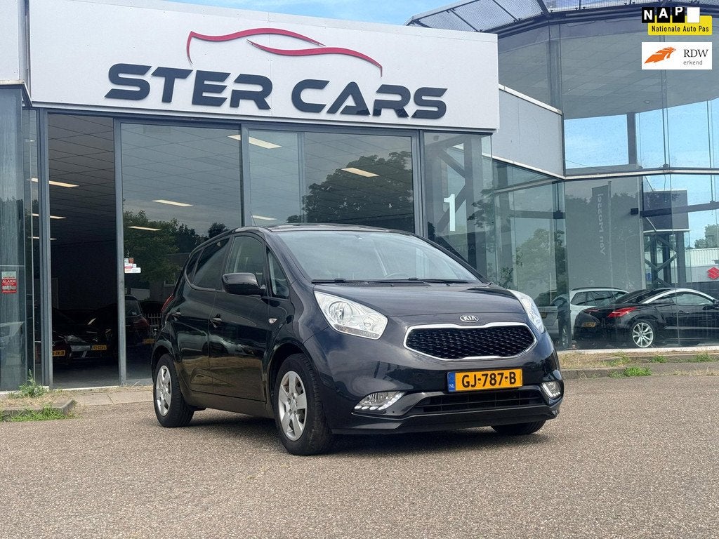 Kia Venga 1.4 CVVT DynamicLine|Airco|Camera|NAP|APK|, Auto's, Kia, Bedrijf, Te koop, Venga, ABS, Achteruitrijcamera, Airbags, Airconditioning