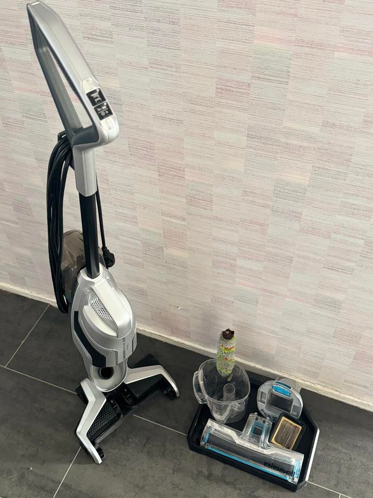 Crosswave c3 pro bissell, Ophalen of Verzenden, Zo goed als nieuw