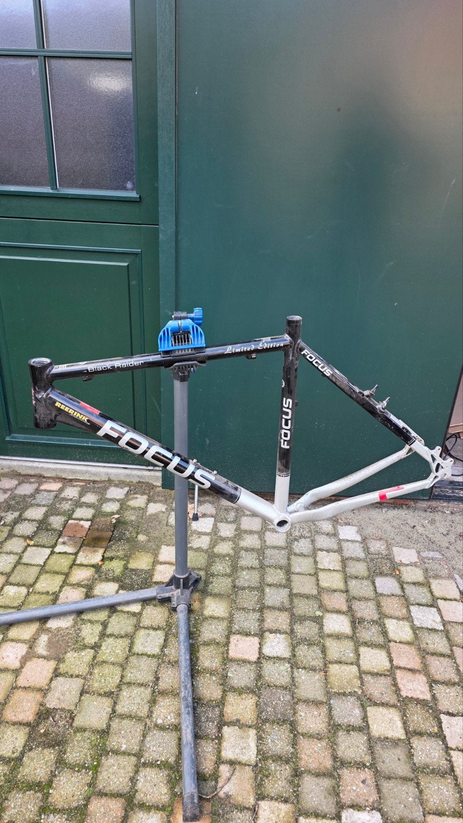 Focus Black Raider fietsframe - XL (55 cm), Frame, Gebruikt, Focus, Ophalen of Verzenden