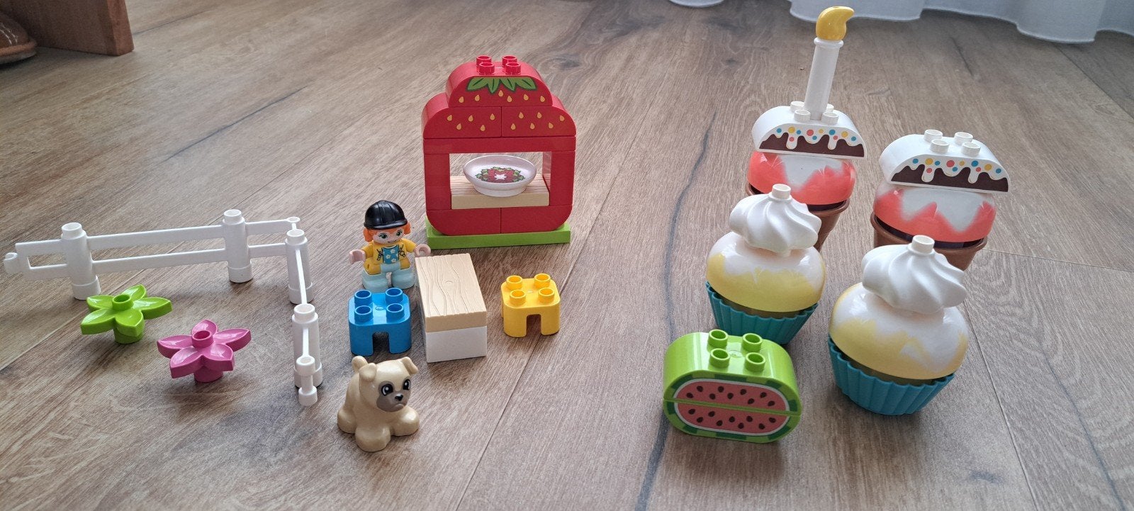 Lego Duplo cupcake, Ophalen, Zo goed als nieuw, Duplo
