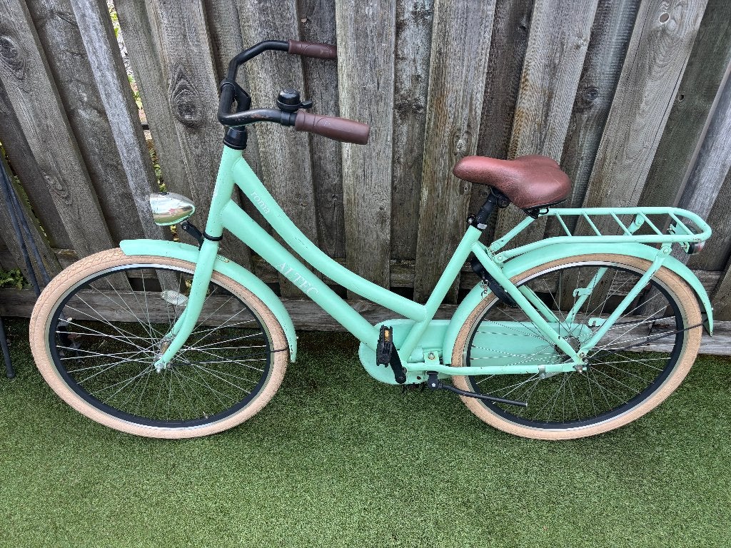 Altec Roma 26 inch meisjesfiets groen, Ophalen, Altec, Gebruikt, Terugtraprem
