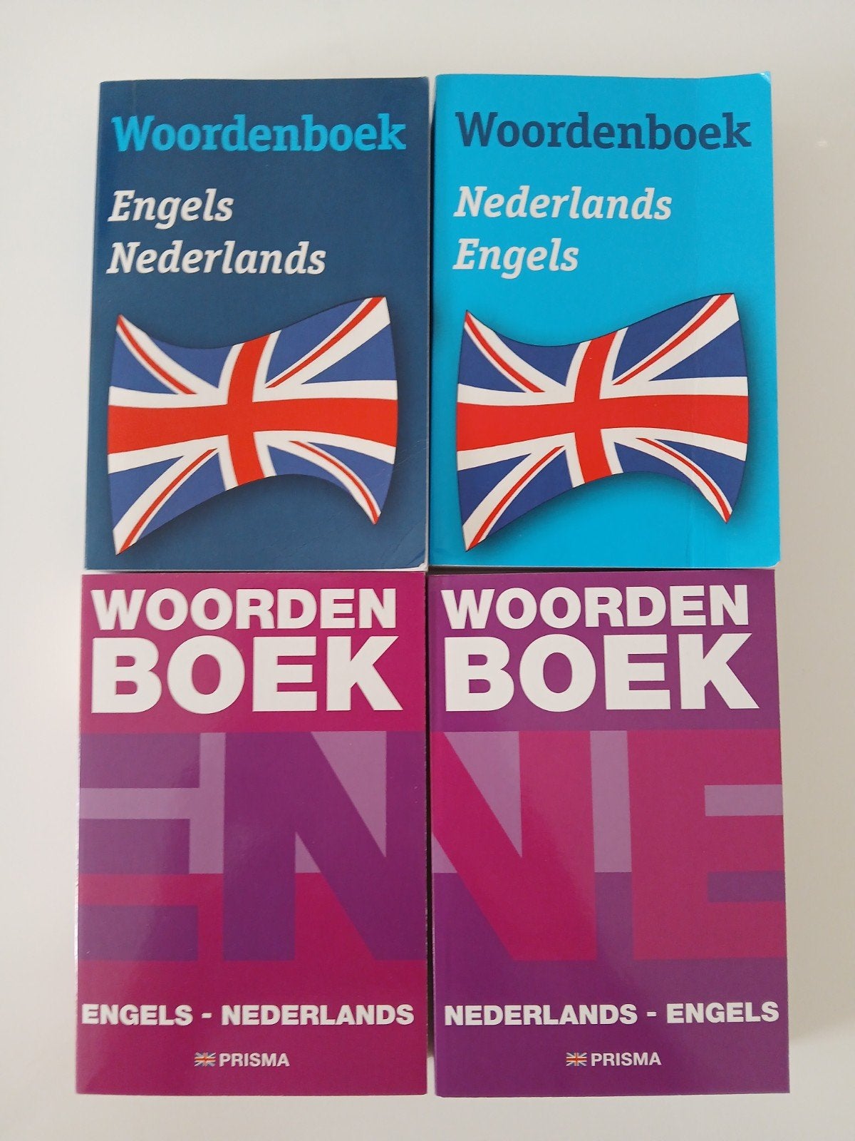 Woordenboeken Engels-Nederlands & Nederlands-Engels, Boeken, Woordenboeken, Ophalen, Nieuw, Prisma of Spectrum, Overige talen