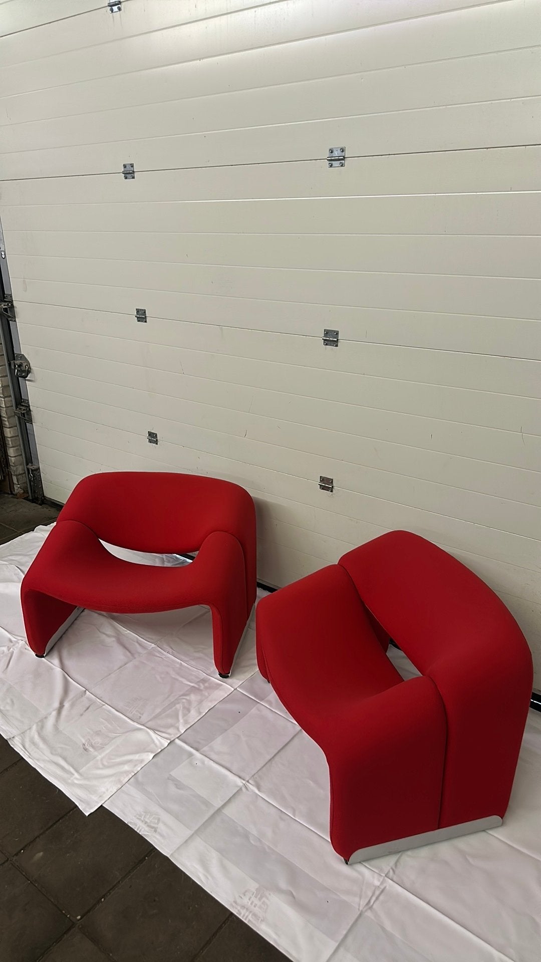 Artifort M-chair prijs is per stuk zeer nette staat, Ophalen, Zo goed als nieuw, ...., ...