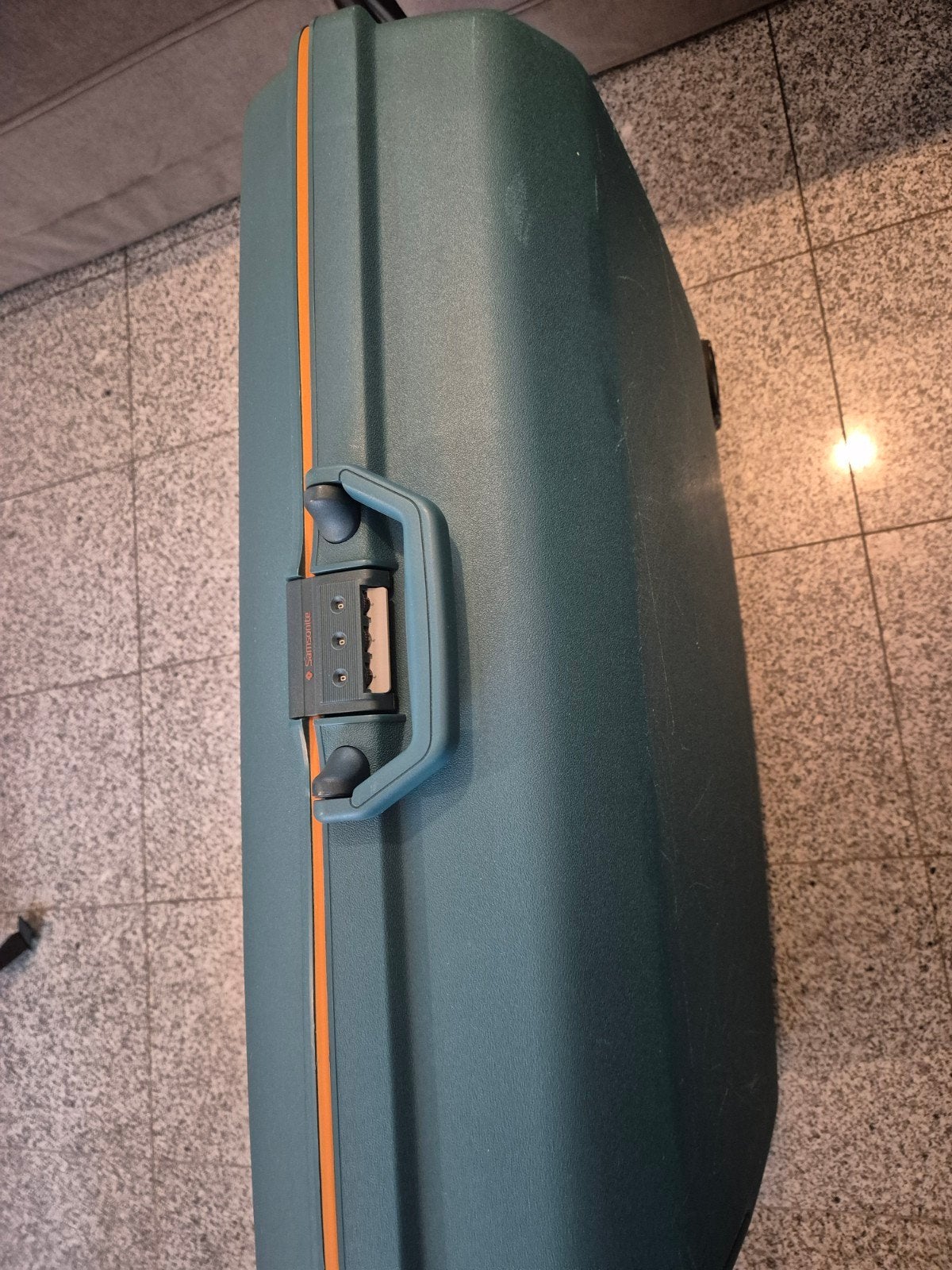 Grote reiskoffer, Hard kunststof, 45 tot 55 cm, Ophalen of Verzenden, Zo goed als nieuw