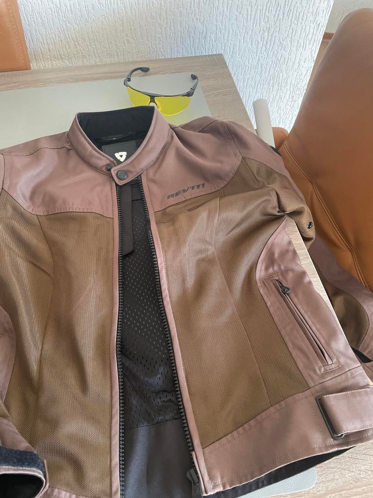 REV'IT! Motorjas - Dames - Maat 40 - Nieuw met kaartje, Kleding | Heren, Ophalen of Verzenden, Zo goed als nieuw