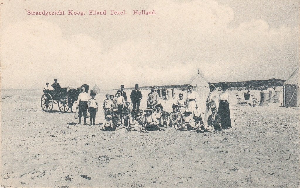 KOOG  EILAND   TEXEL, Ophalen of Verzenden, Voor 1920, Waddeneilanden
