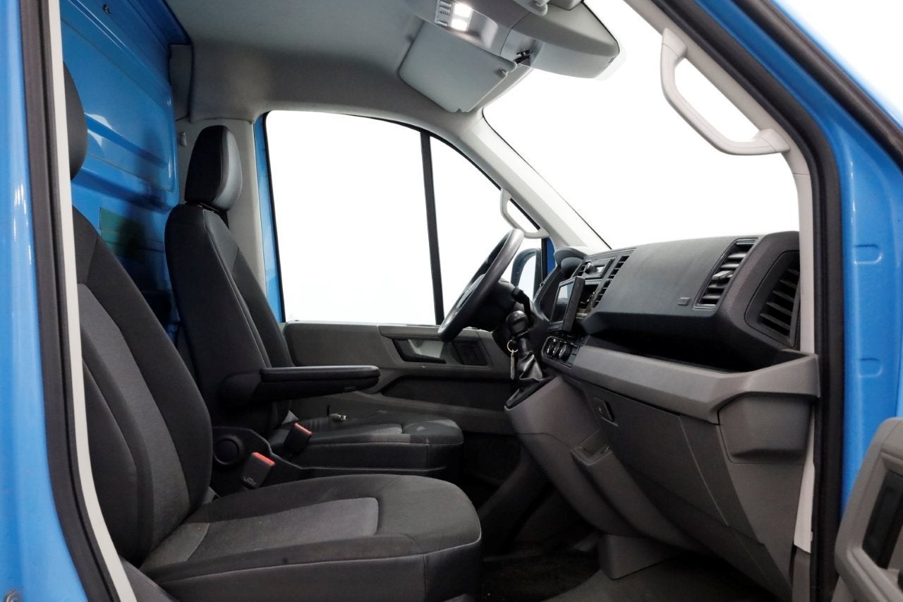 Volkswagen Crafter 35 2.0 TDI E6 Bakwagen met achterdeuren 2, Voorwielaandrijving, Dealer onderhouden, Gebruikt, Euro 6