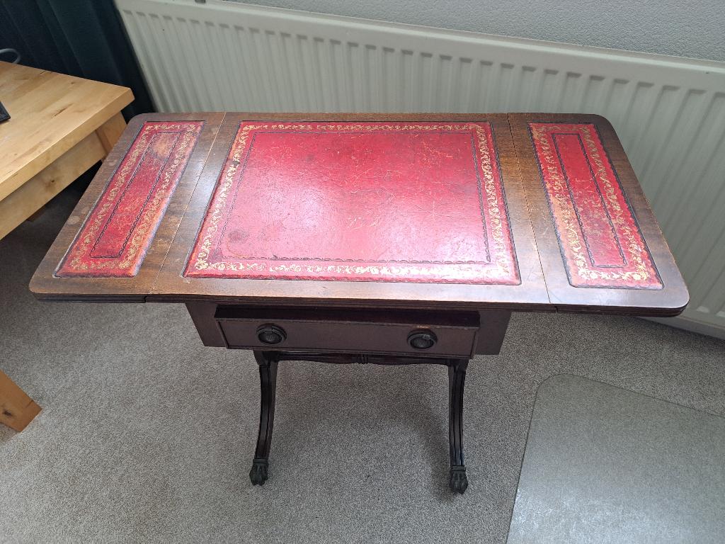tafel, Huis en Inrichting, Tafelonderdelen, Ophalen, Minder dan 50 cm, Gebruikt, Minder dan 50 cm