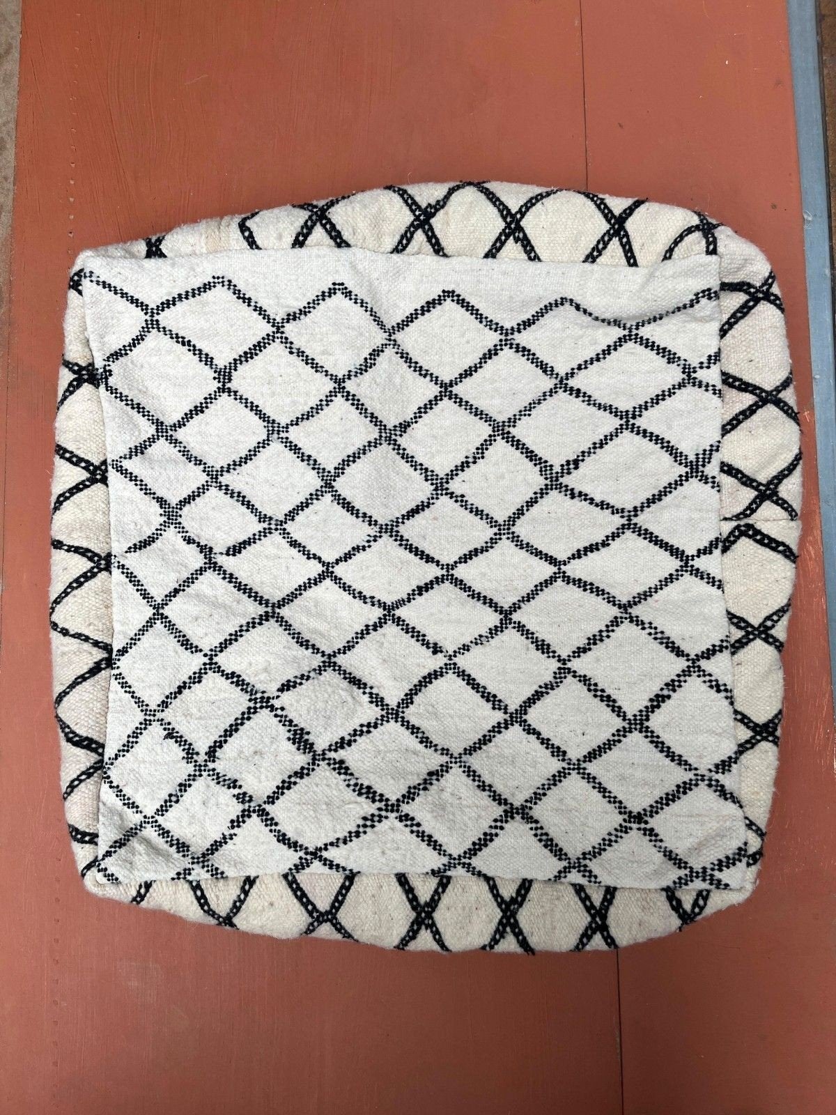 Nieuw Marrokaans handgemaakte kattenkussen, vloerkussen poef, Ophalen of Verzenden, Nieuw, Wol