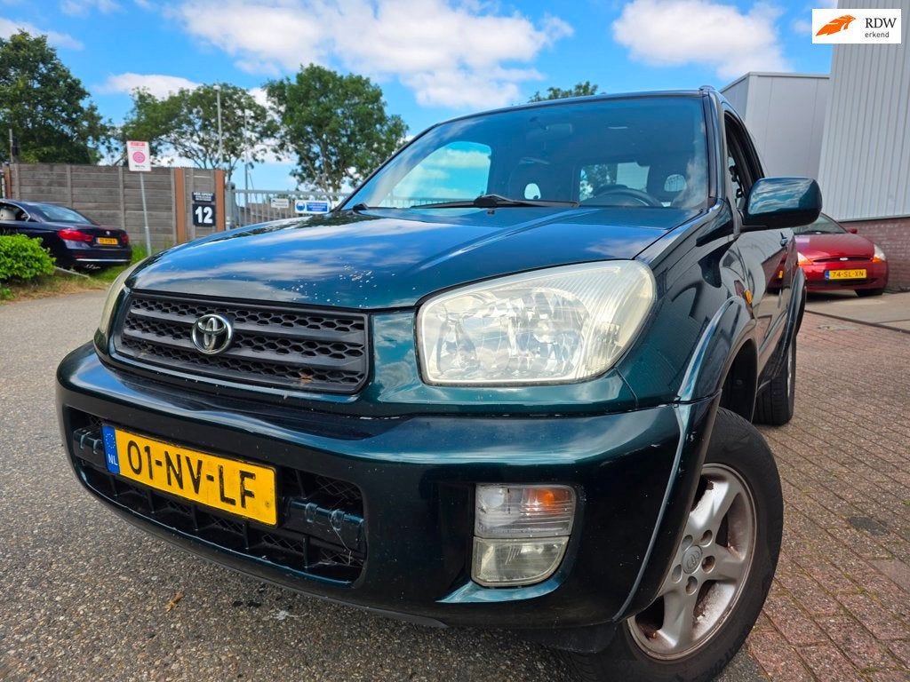 Toyota RAV4 2.0-16V VVT-i Sol KOPPELING DEFECT!, Auto's, Toyota, 1998 cc, 1195 kg, Gebruikt, 4 cilinders