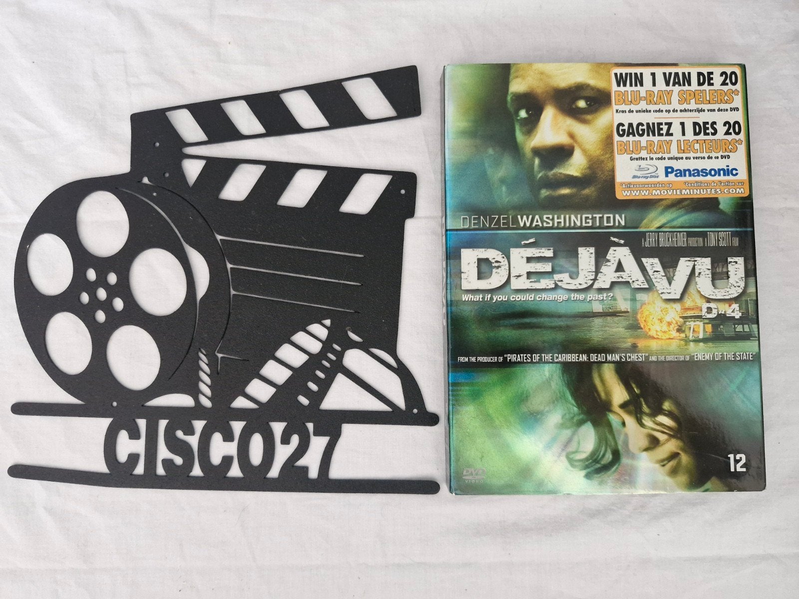 Déja Vu + slipcover, Vanaf 12 jaar, Ophalen of Verzenden, Zo goed als nieuw, Actiethriller