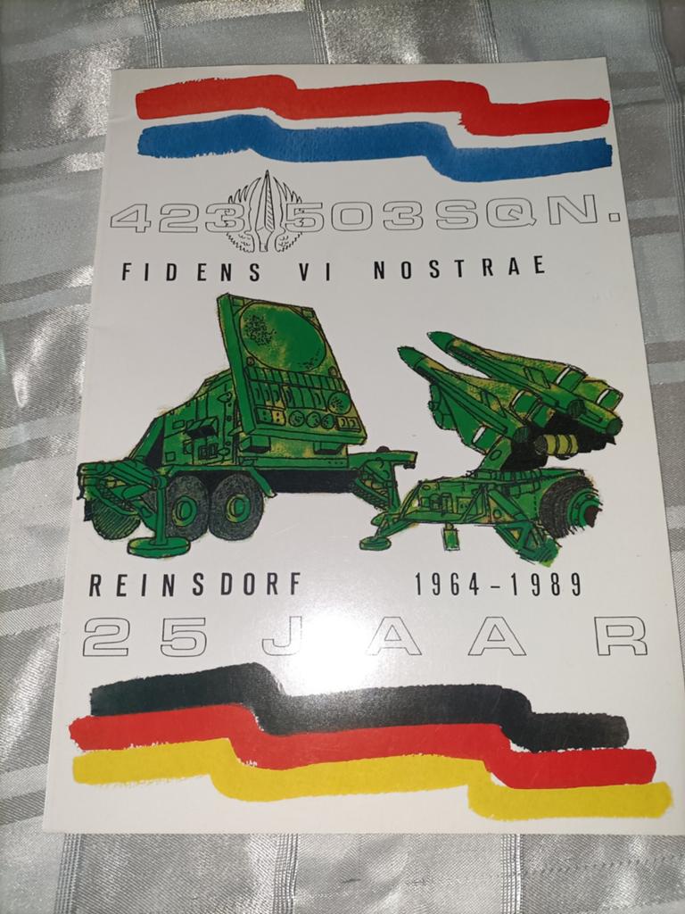 Militair 423/503 SQN Reinsdorf 25 Jaar Jubileum 1964-1989, Ophalen