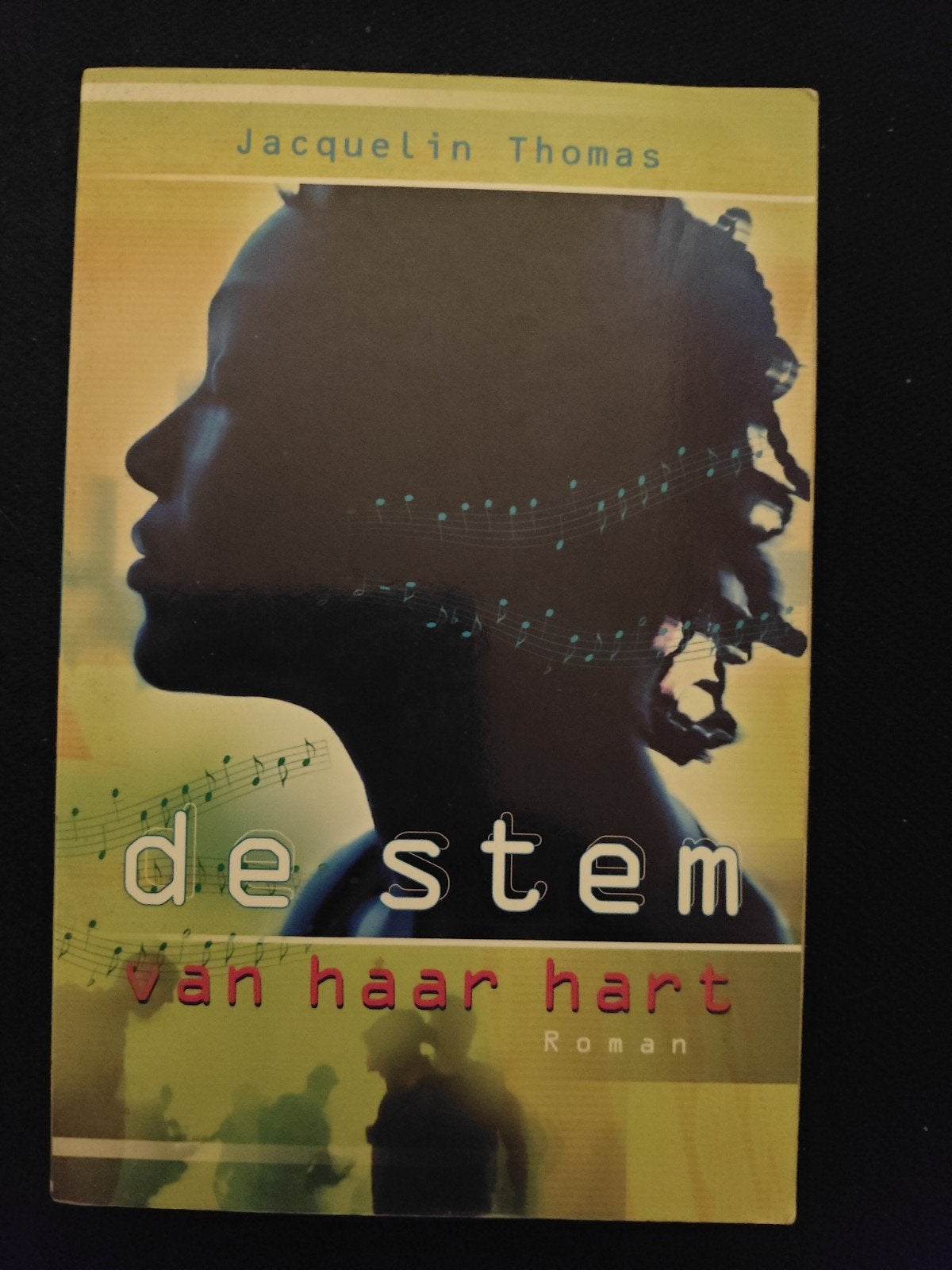 De Stem van haar Hart - Jacquelin Thomas (Roman), Gelezen, Wereld overig, Ophalen of Verzenden, Jacquelin Thomas
