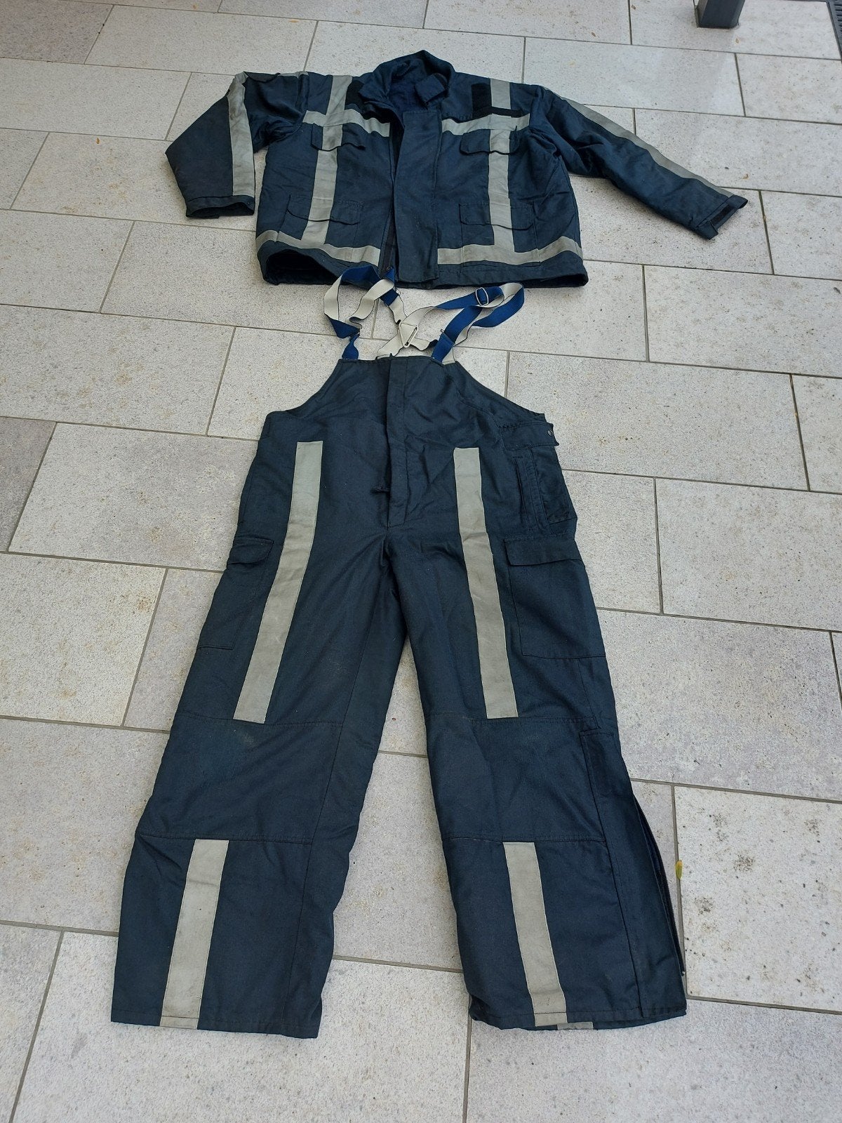 Brandweer pak met laarzen en Helm, Ophalen of Verzenden, Nederland, Kleding of Schoenen