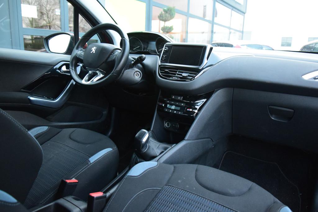 Peugeot 208 1.6 VTi Allure Ecc Cruise (bj 2013), Auto's, Peugeot, Voorwielaandrijving, Euro 5, Stof, Gebruikt