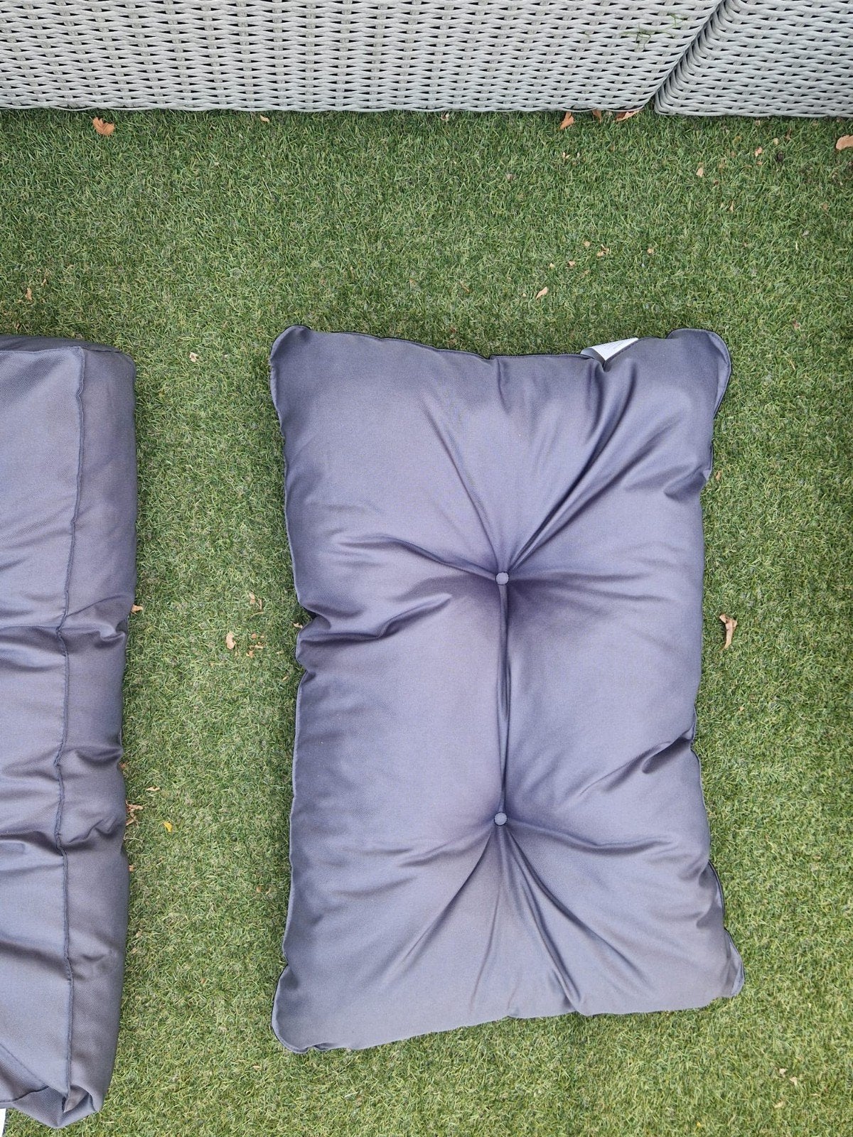 Waterdichte antraciet tuinkussens, Tuin en Terras, Tuinmeubel-accessoires, Ophalen of Verzenden, Nieuw