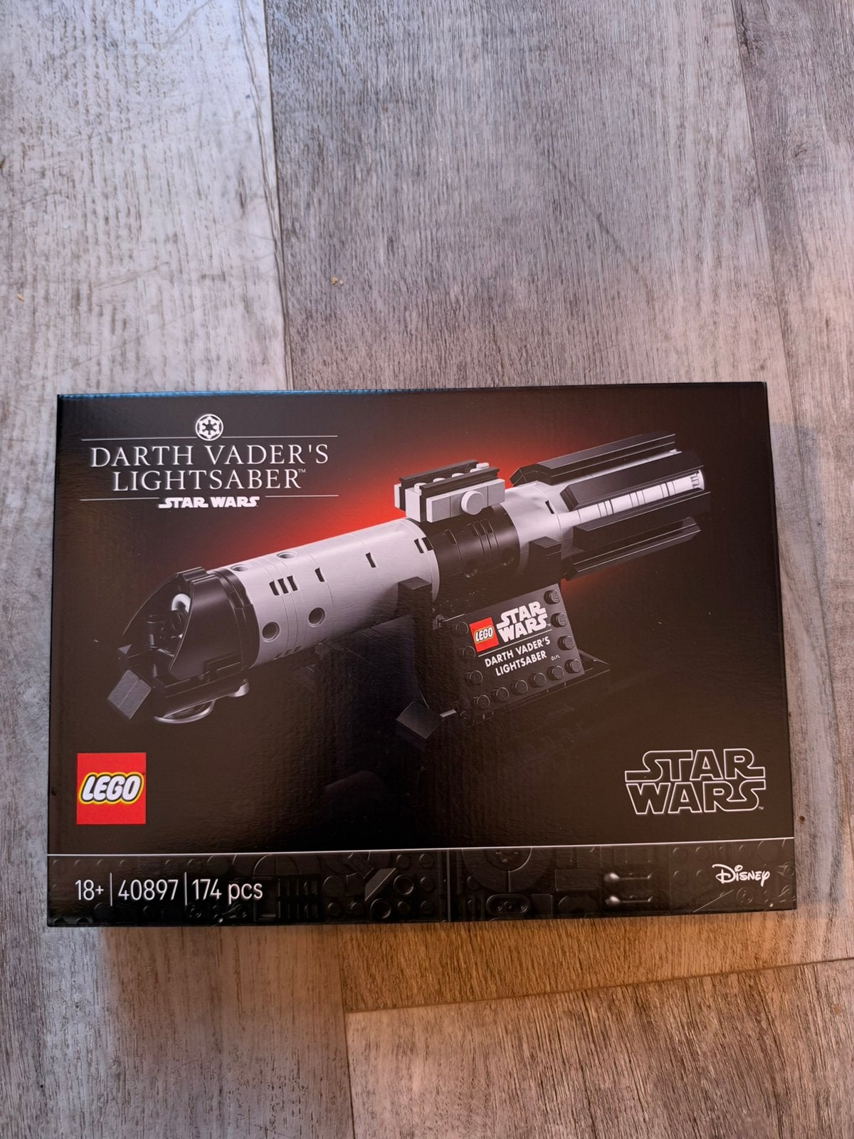Lego 40897 Darth Vader’s Lightsaber nieuw, Ophalen of Verzenden, Nieuw, Ongeopend/sealed