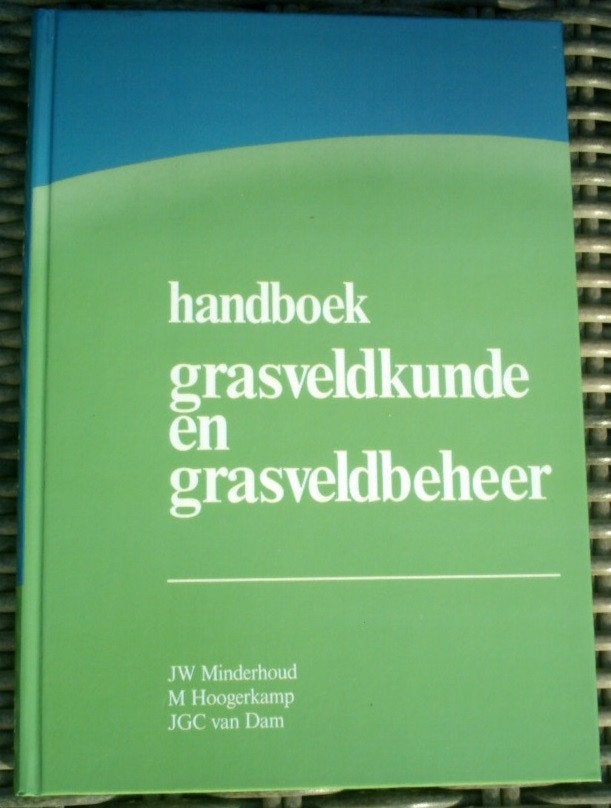 Handboek grasveldkunde en grasveldbeheer. ISBN 90220009521., Ophalen of Verzenden, Zo goed als nieuw, Tuinieren en Tuinplanten