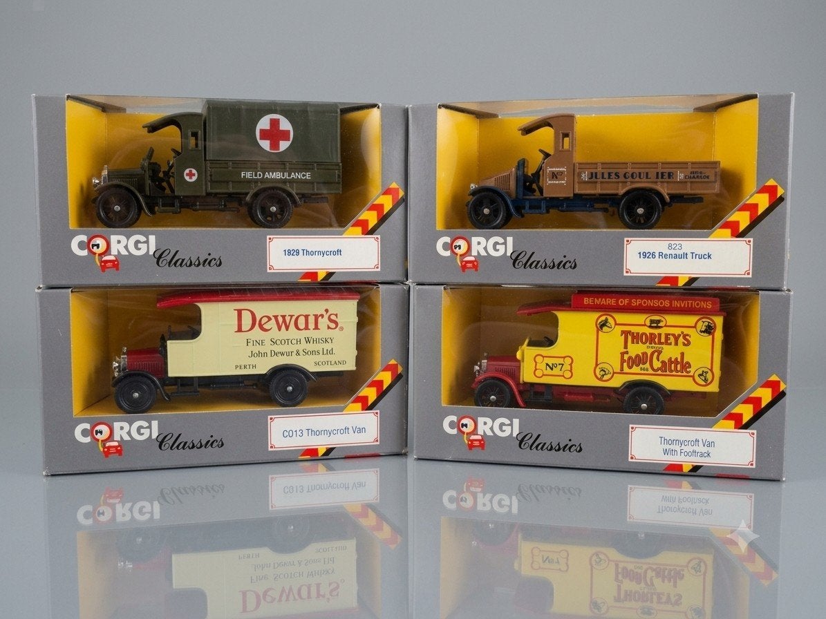 Corgi Classics, Ophalen of Verzenden, Nieuw, Bus of Vrachtwagen, Corgi