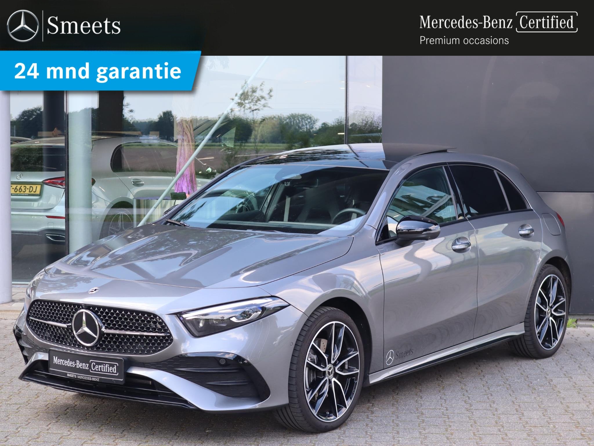 Mercedes-Benz A-klasse 250 e Business Solution AMG