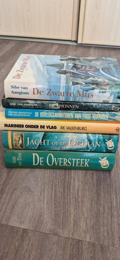 6 spannende oorlogsboeken - In één koop!, Boeken, Oorlog en Militair, Ophalen of Verzenden, Niet van toepassing, Gelezen, Algemeen