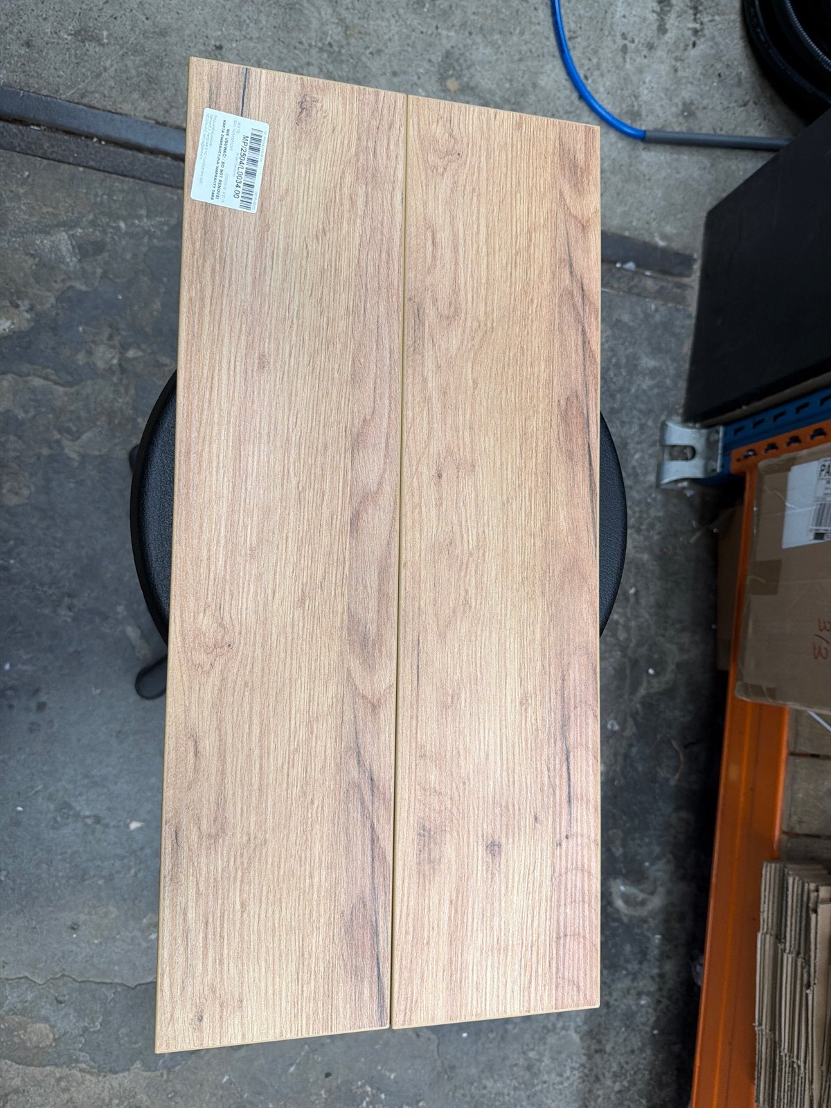Zijpanelen tbv spk 60cm hoog - Whisky Oak, Ophalen of Verzenden