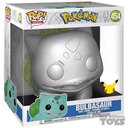 FUNKO POP POKEMON - Bulbasaur #454, Verzamelen, Ophalen of Verzenden, Nieuw