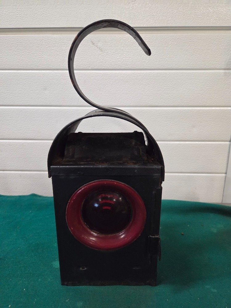 spoorweg lantaarn batavier zwart, Ophalen of Verzenden, 'T Olde Gre-j, Info@toldegrej.nl, Endepoelstraat 20f Didam
