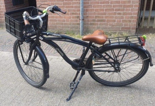 gebruikte kinder fiets, perfect voor het nieuwe schooljaar!, Overige merken, Terugtraprem, Gebruikt, Versnellingen