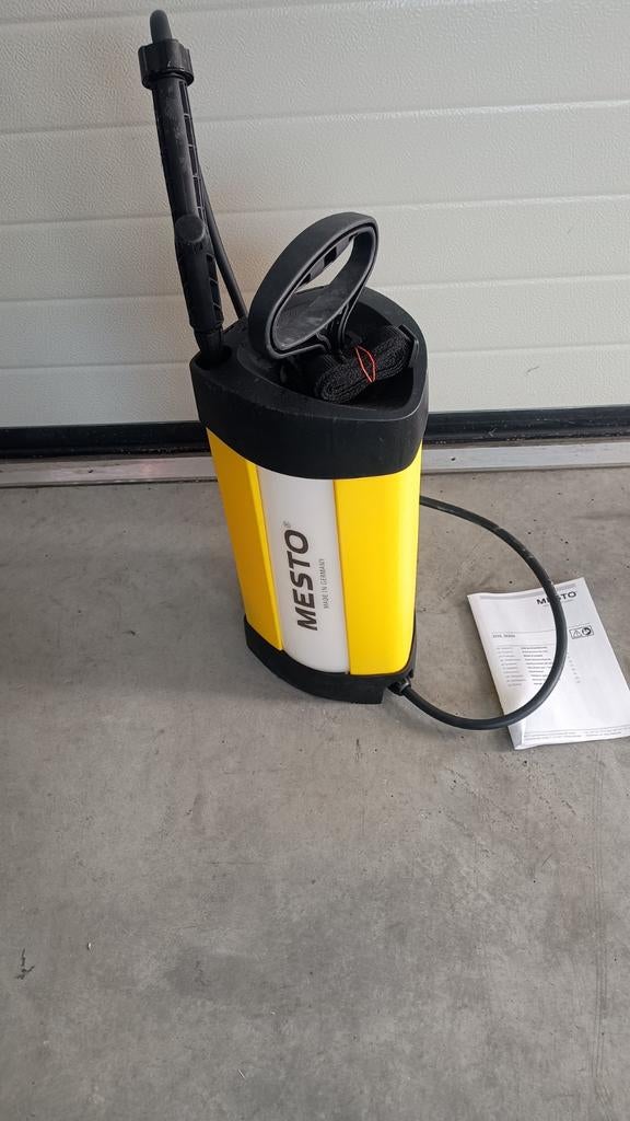 Te koop: Mesto Drukspuit, Ophalen, Zo goed als nieuw