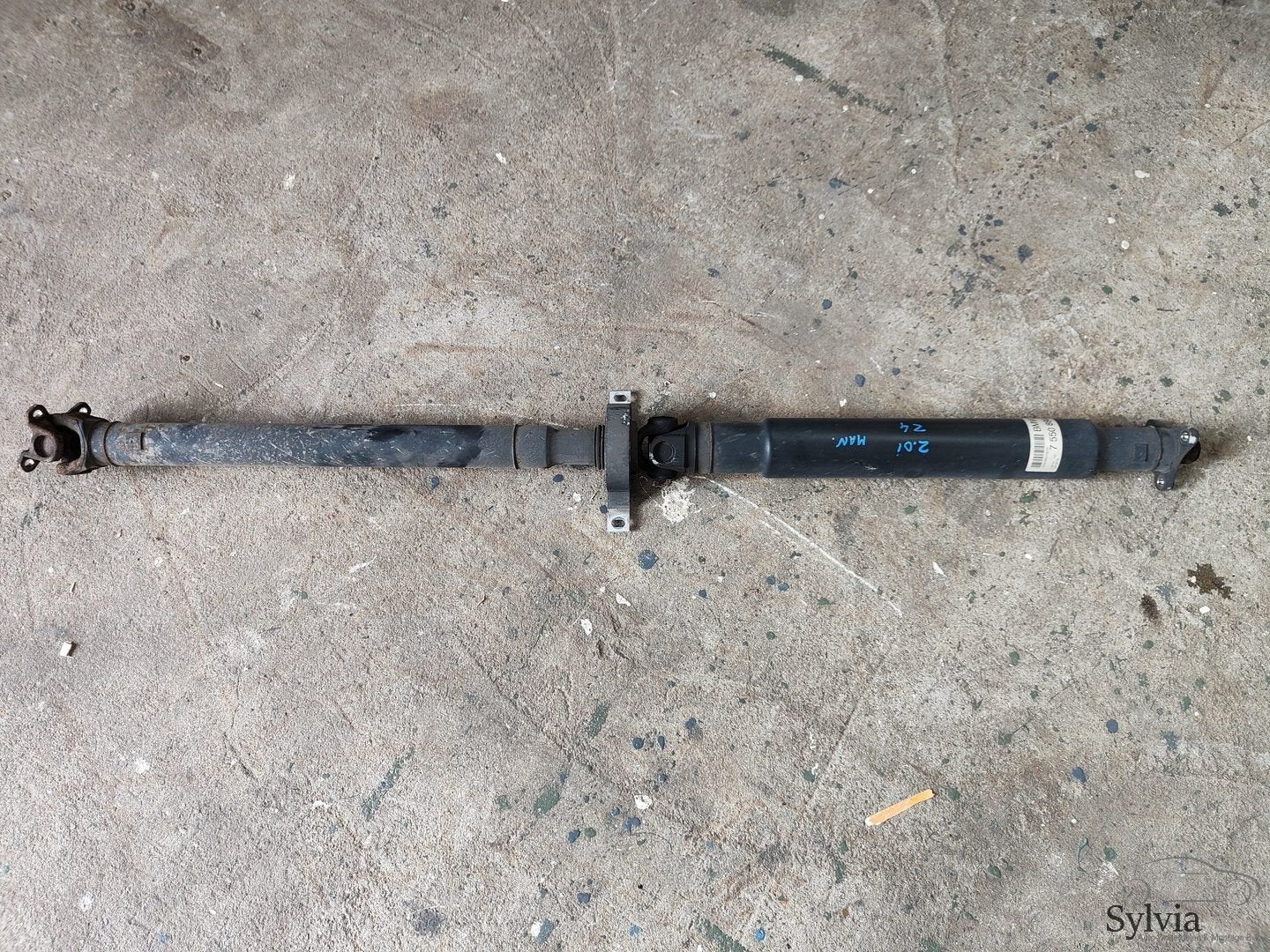 Cardanas BMW Z4 E85 2.0i handbak 26107550890 7550890 2610757, Gebruikt, -, -, Ophalen of Verzenden
