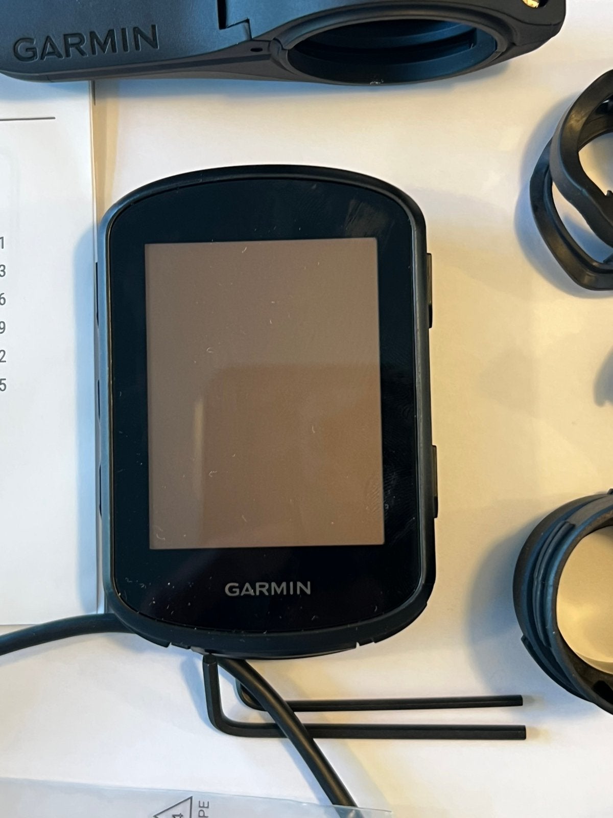 NIEUW!!! Garmin Edge 840 fietscomputer met mount, Fietsen en Brommers, Fietsaccessoires | Fietscomputers, Ophalen of Verzenden