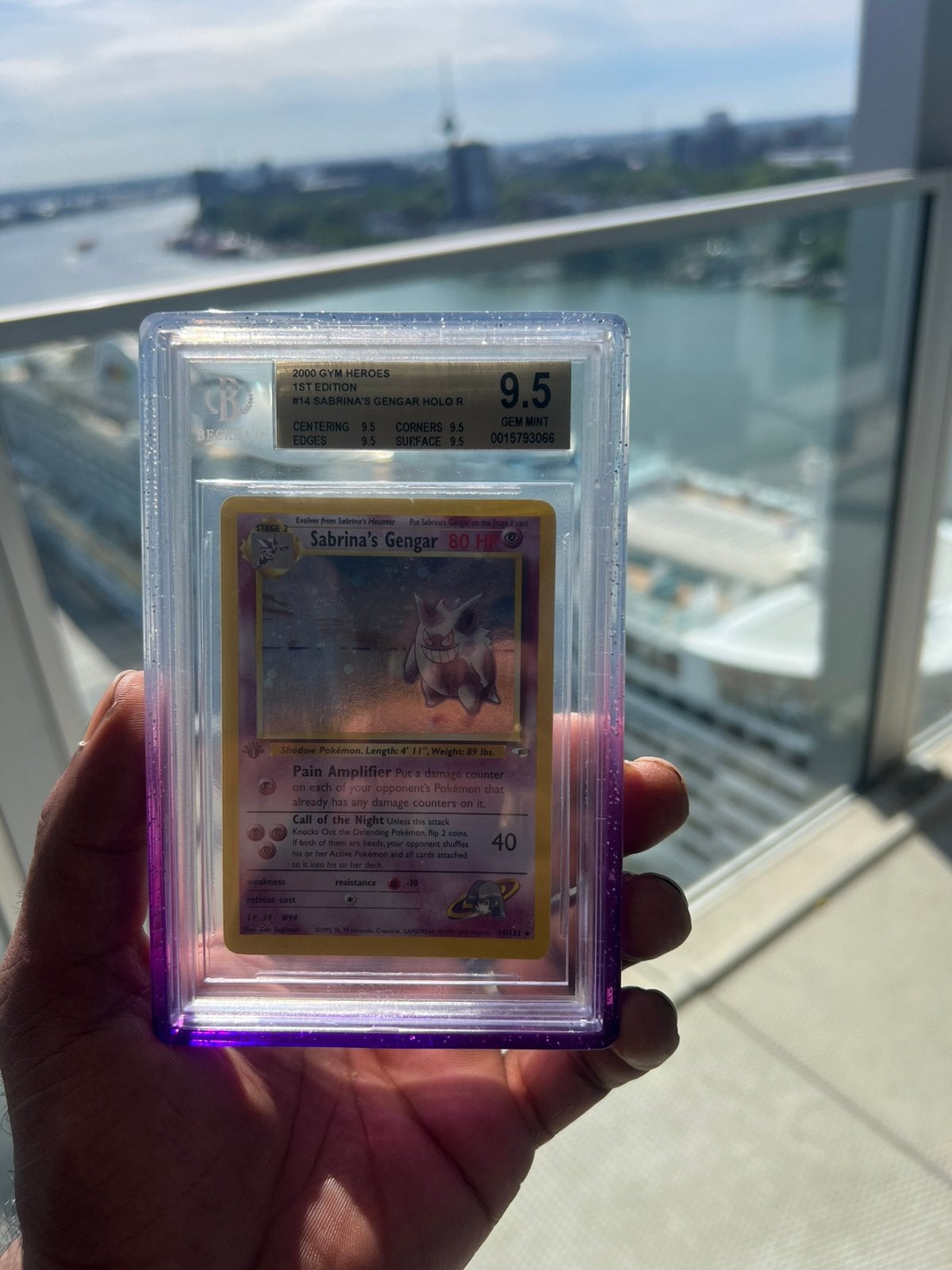 Sabrinas gengar first edition, Ophalen of Verzenden, Zo goed als nieuw