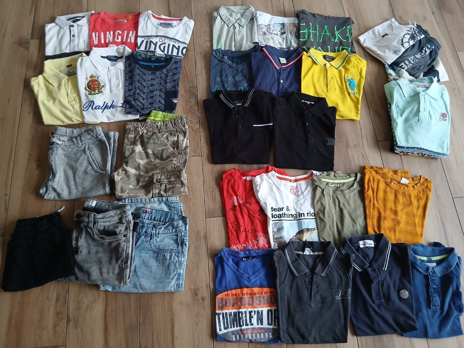 Zomer kleding jongen 146-152-158 merk, Ophalen of Verzenden, Jongen
