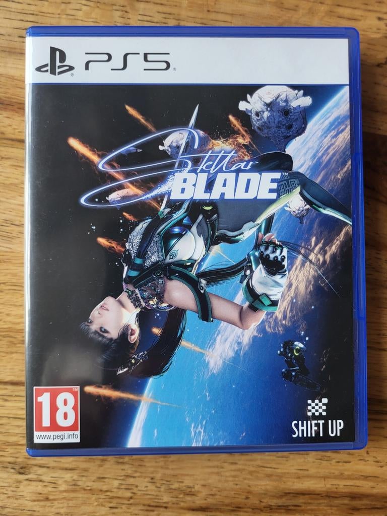 Stellar Blade PS5 - Zo goed als nieuw, Spelcomputers en Games, Games | Sony PlayStation 5, Avontuur en Actie, Vanaf 18 jaar, 1 speler
