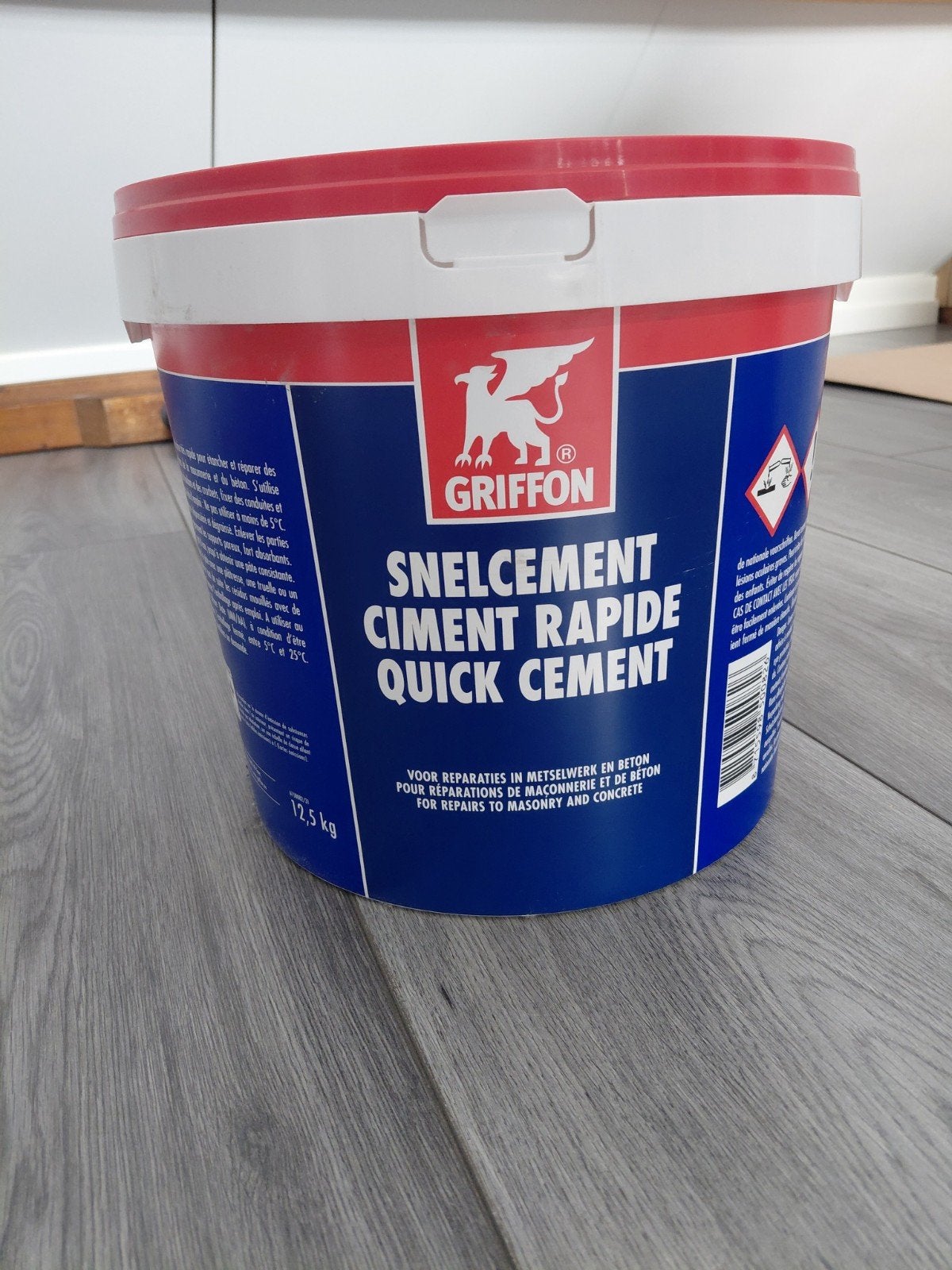 Griffon Snelcement 12,5 kg - Voor reparaties, Doe-het-zelf en Verbouw, Ophalen, Nieuw
