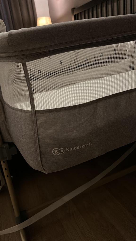 Kinderkraft Co-Sleeper, Ophalen of Verzenden, Zo goed als nieuw, Wieg