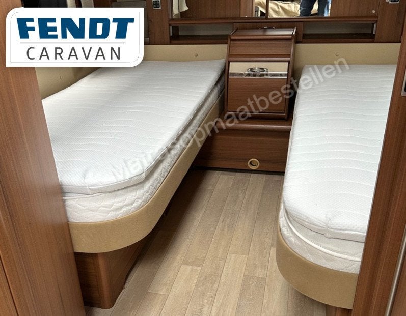 Fendt Topper enkele bedden HR55 (6cm, 186x89cm), Caravans en Kamperen, Niet ingevuld, Niet ingevuld, Niet ingevuld