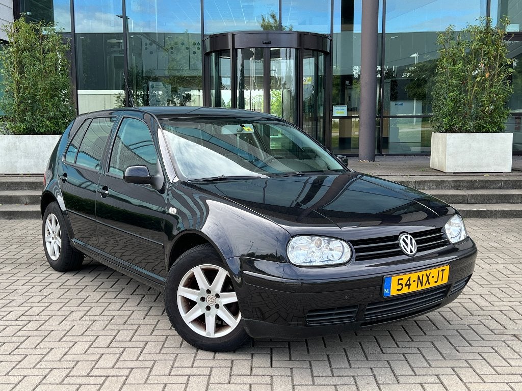 Volkswagen Golf 1.6 Ocean | Airco | Cruise | Trekhaak, Auto's, Voorwielaandrijving, 1145 kg, 4 cilinders, Metallic lak