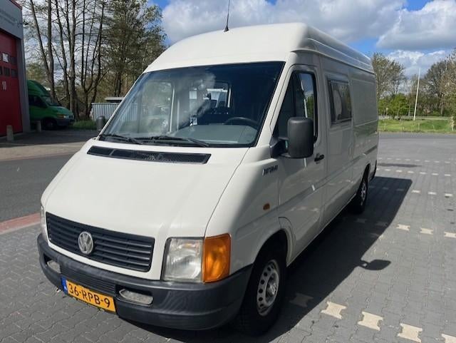 Volkswagen  LT 35 Camper / Rolstoelbus 2.5 TDI, Auto's, Euro 2, 2220 kg, Overige modellen, Overige carrosserieën