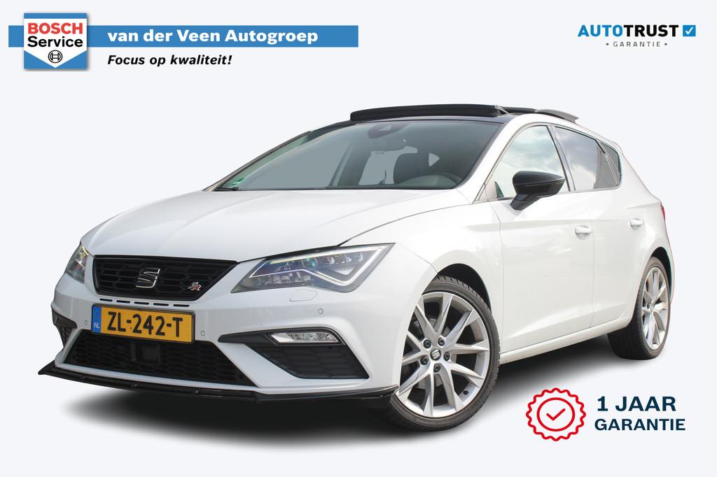 SEAT Leon 1.5 TSI FR Business Intense 185pk | Incl. 12 maand, 12 maanden, 4 cilinders, 620 kg, Leder