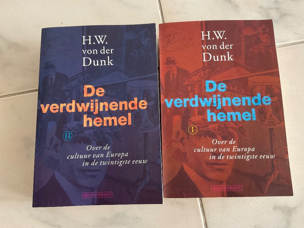 De verdwijnende hemel 1 en 2 - H.W. Von der Dunk, Boeken, Partijen en Verzamelingen, Ophalen, Zo goed als nieuw, Geschiedenis en Politiek