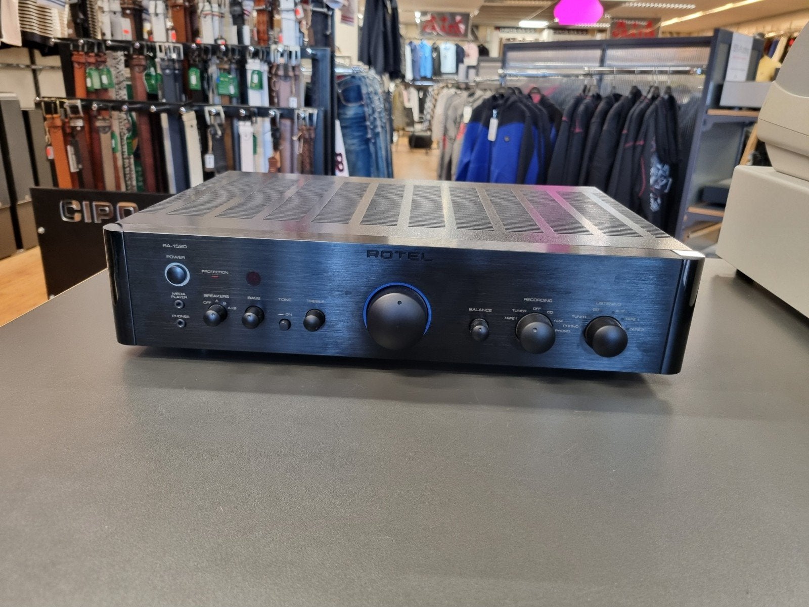 ✅Rotel RA-1520 Stereo Geïntegreerde Versterker
