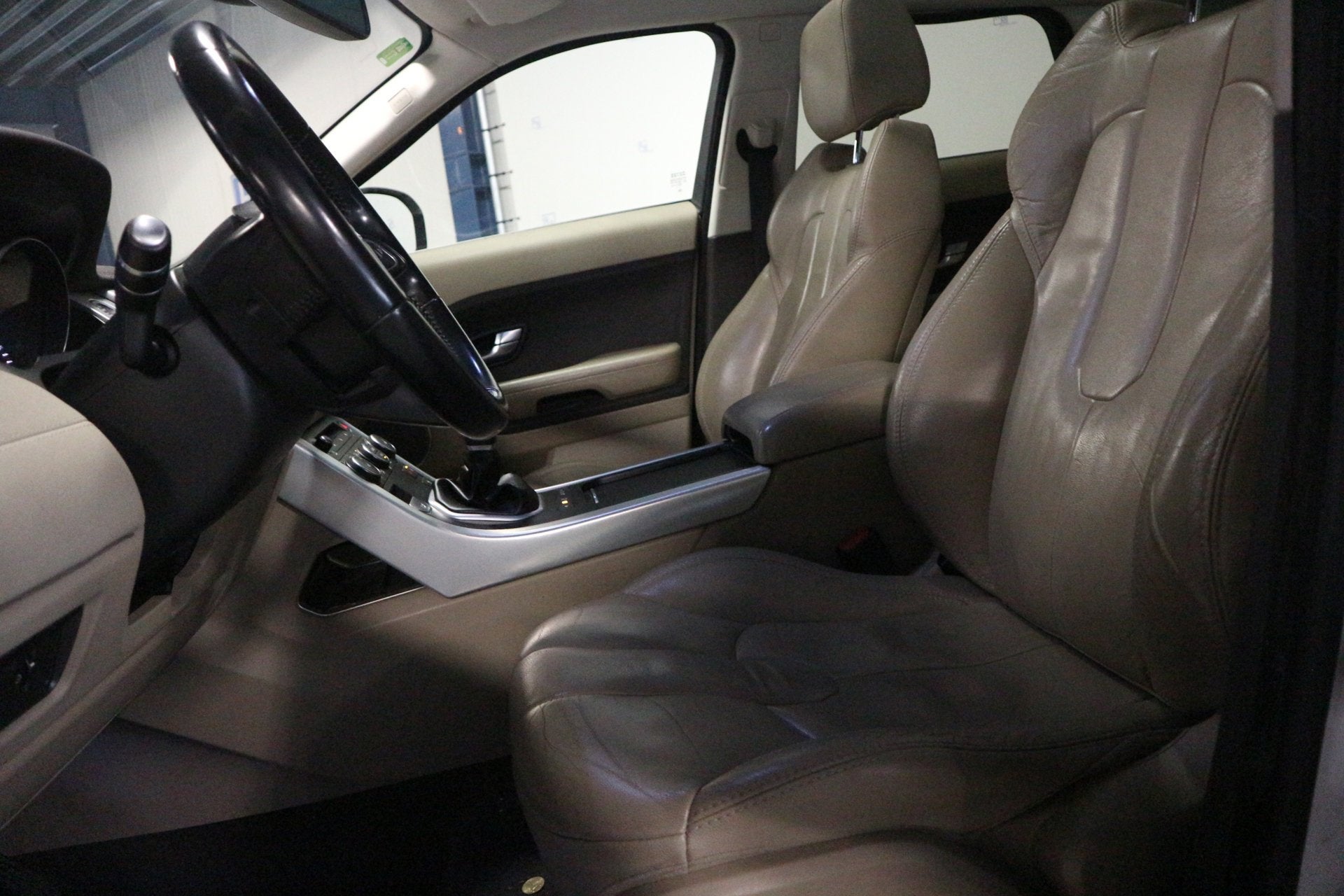 Land Rover Range Rover Evoque 2.2 TD4 4WD Prestige / Pano /, Auto's, Euro 5, 150 pk, Wit, Leder