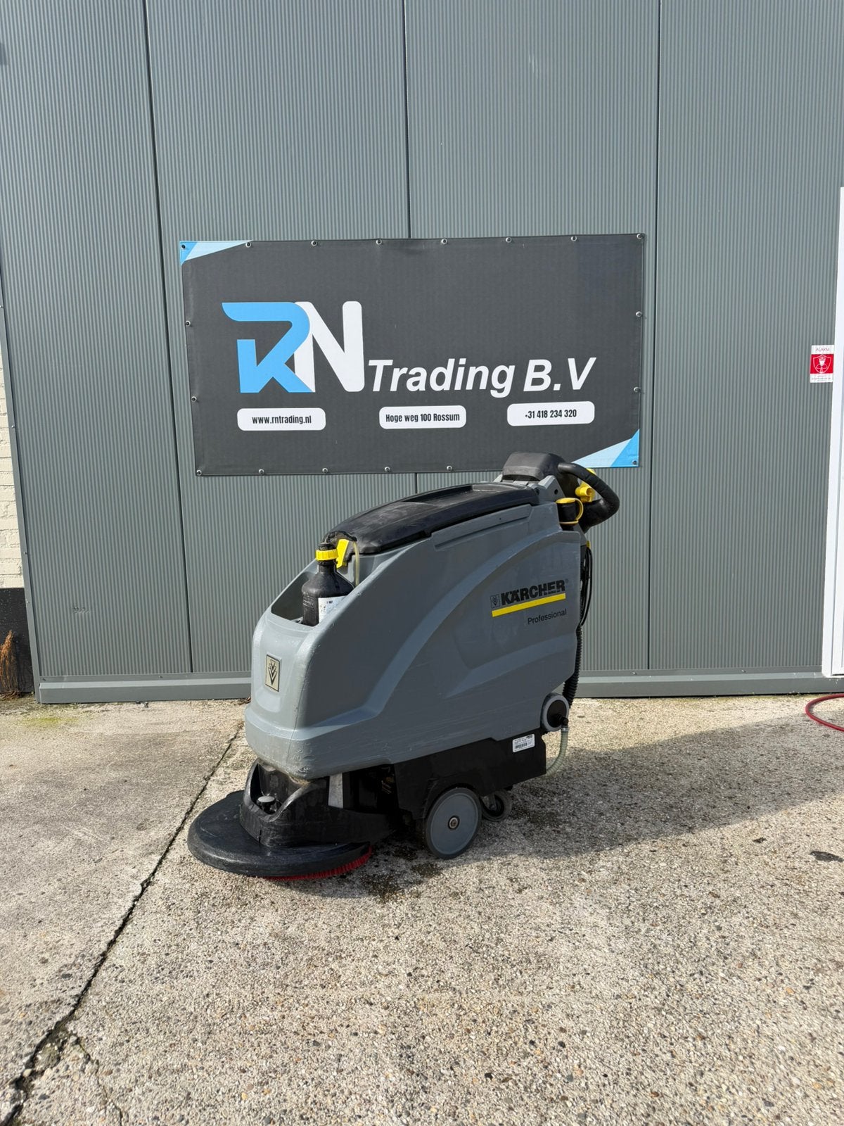 Kärcher B 40 W– Professionele Schrob-/Zuigmachine – 56, Ophalen, Zo goed als nieuw