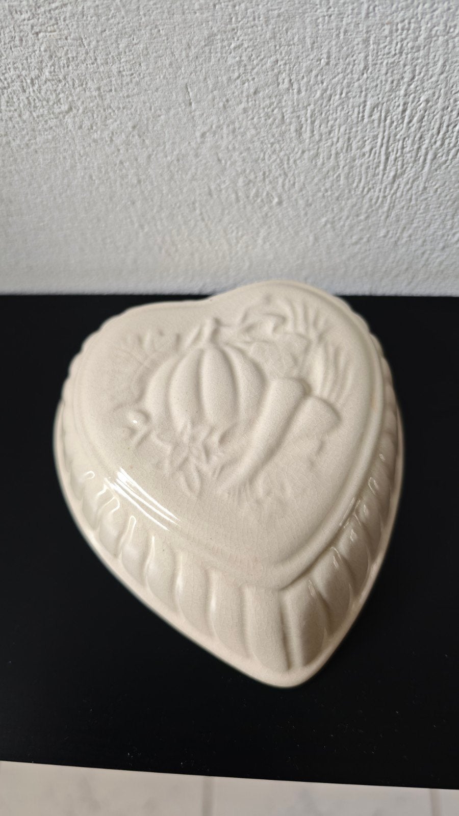 Puddingvorm, Ophalen