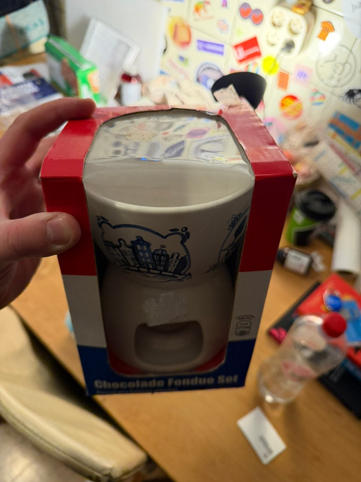 Chocolade fondue set, Ophalen, Zo goed als nieuw, Met 1 controller, Switch Original