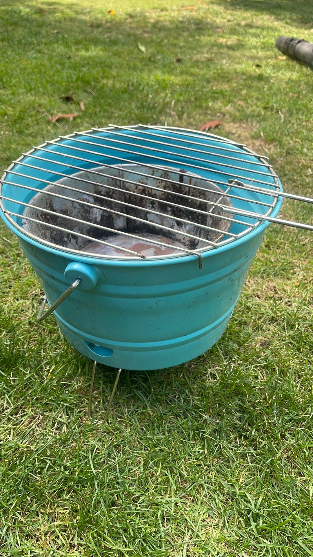 Leuk klein barbecue, Ophalen, Gebruikt